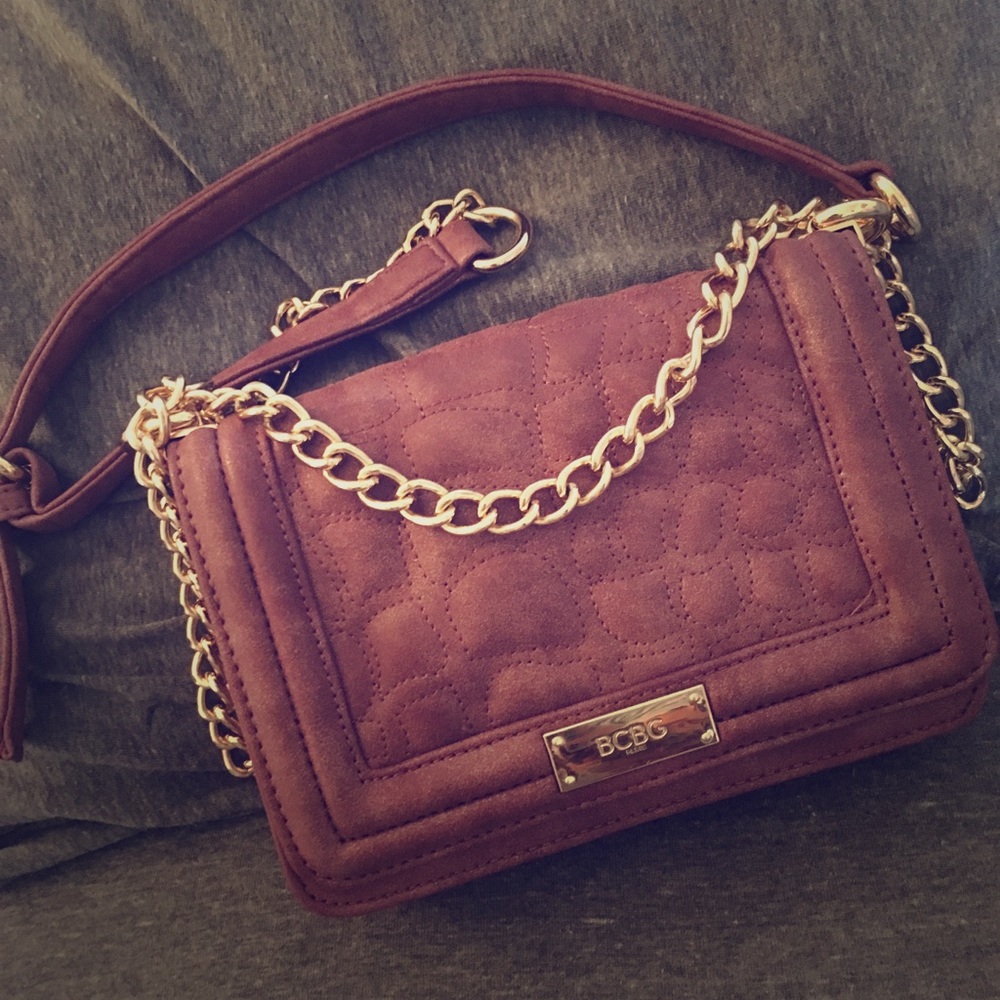 ‼️NWOT BCBG spiced wine crossbody bag‼️